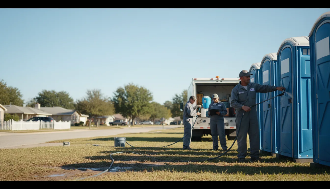 Long-Term Portable Toilet Rental in Franklin, WI near me